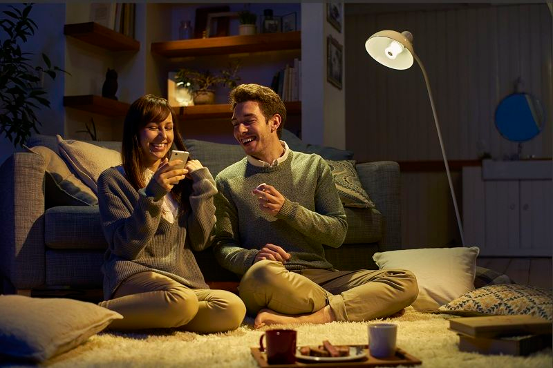 Illustration for article titled Sony's New LED Bulb Is Also a Bluetooth Speaker